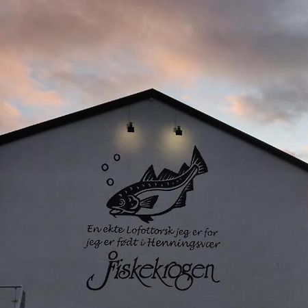 Fiskekrogen Rorbuer Henningsvær Eksteriør bilde