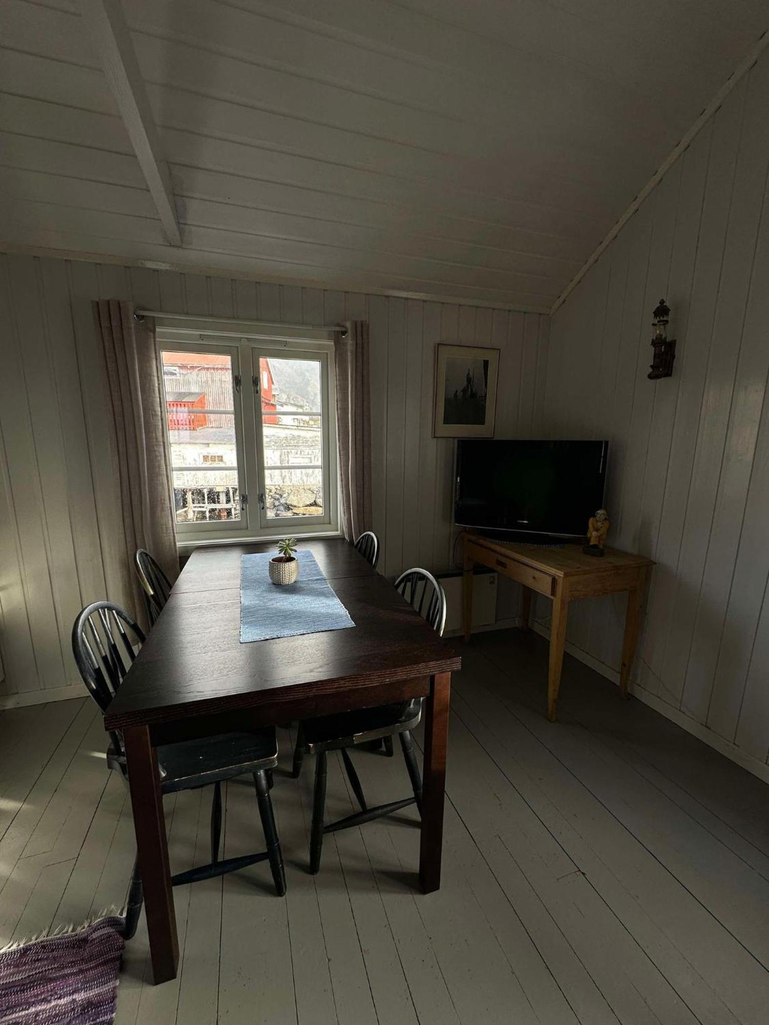 Fiskekrogen Rorbuer Henningsvær Eksteriør bilde