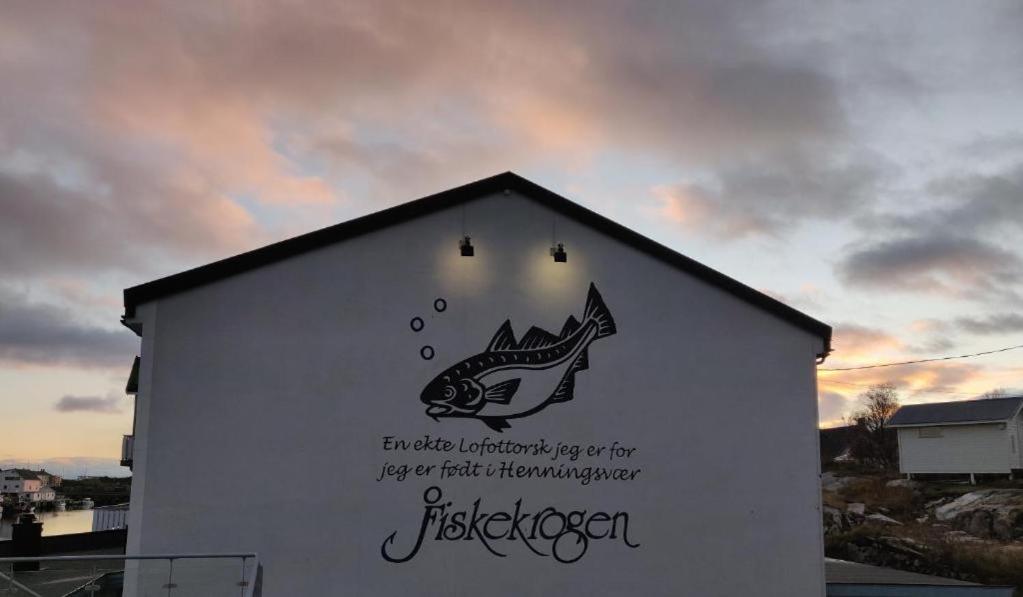 Fiskekrogen Rorbuer Henningsvær Eksteriør bilde